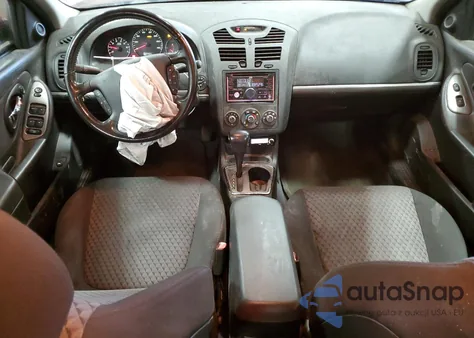 2007 Chevrolet Malibu Lt из США, поврежденный, VIN 1G1ZT58N47F247159